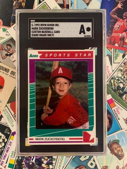 FB和Instagram上線NFT展示功能，扎克伯格照片NFT拍出10萬美元